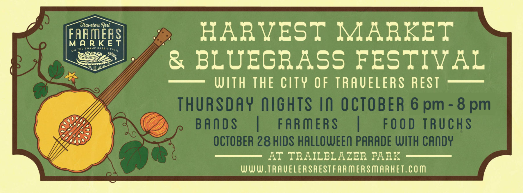 Fall Bluegrass and Harvest Market Travelers Rest