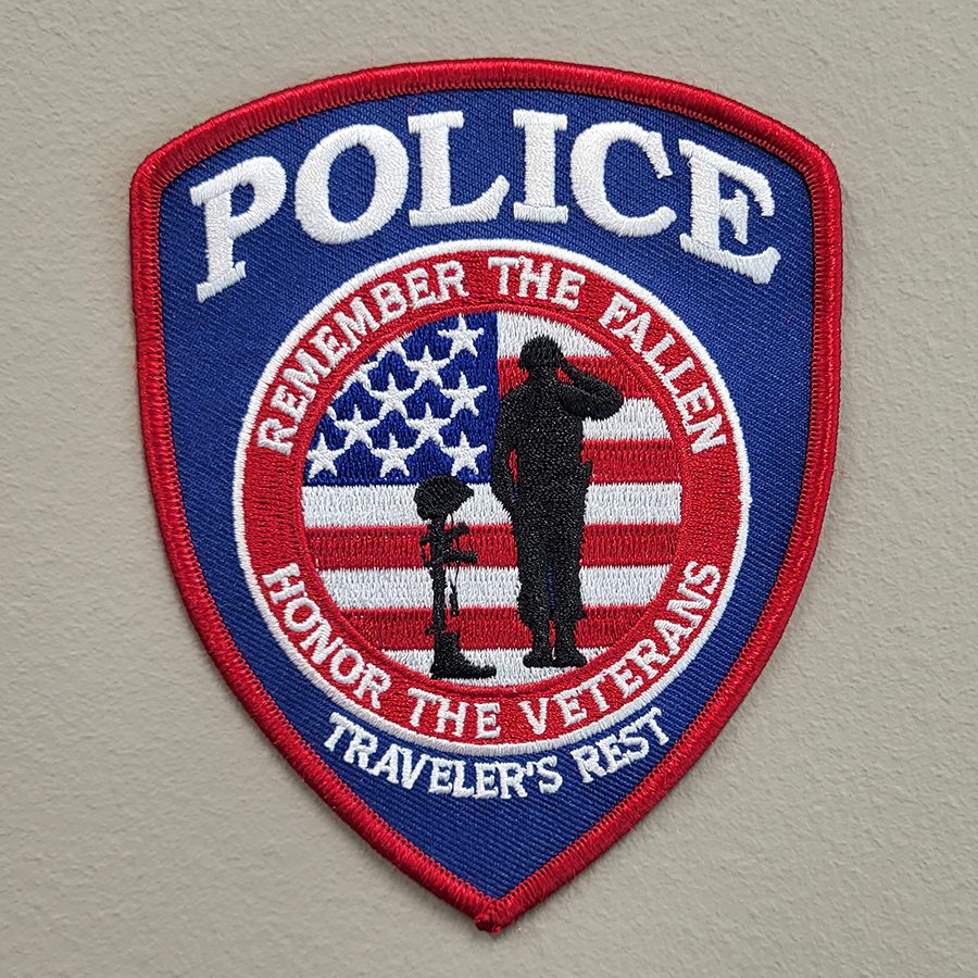 PATCH-EMT LOGO,RECT. - Honoring our Fallen and Supporting Those